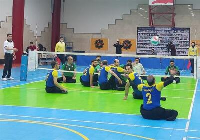 حضور دو تیم از ایران در مسابقات والیبال نشسته کاپ آسیا - تسنیم
