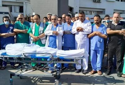 کارکنان پزشکی در غزه در حال مرگ از گرسنگی هستند
