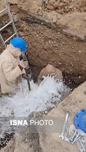 اجرای عملیات فاز ۲ پروژه تلاقی و تقویت فشار شبکه توزیع آب شرب در شهر ورامین