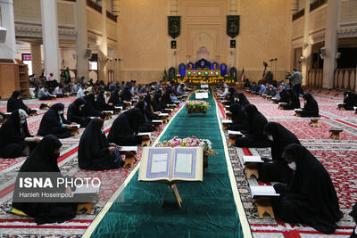 مراسم جزءخوانی ماه رمضان در حرم شاهچراغ(ع) برگزار می‌شود