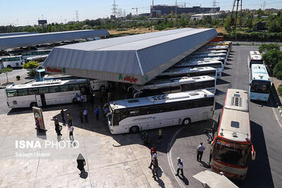 آمادگی ناوگان حمل و نقل استان قم برای خدمات دهی به مسافران نوروزی