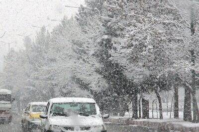 بارش برف و باران در ۶ استان/تشدید وزش باد در جنوب کشور