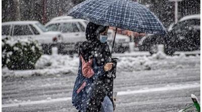 این استانها منتظر بارش برف و باران باشند - مردم سالاری آنلاین