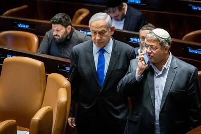 اختلاف نتانیاهو با وزیر تندروی کابینه بر سر مسجدالاقصی