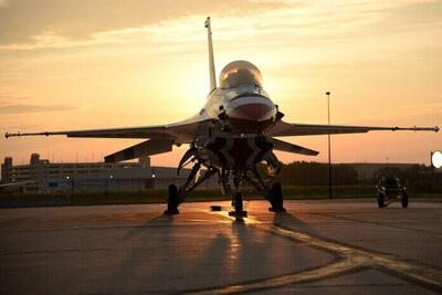 نخستین جنگنده‌ اف-۱۶ احتمالا ژوئیه در اوکراین مستقر می‌شود