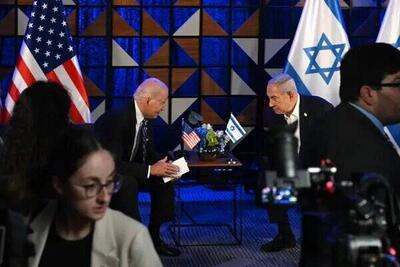 گزارش آمریکایی از نارضایتی فزاینده کاخ سفید از نتانیاهو