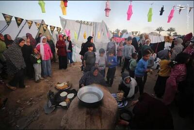فیلم/ فانوس‌های رمضان به غزه رسید