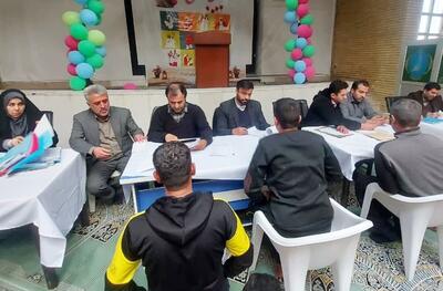 مسئولان قضایی فردیس به مشکلات ۲۶۰ زندانی از ندامتگاه شهید کچویی رسیدگی کردند