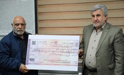 کمک ۱۰ میلیارد ریالی اساتید بسیجی به مردم مظلوم غزه