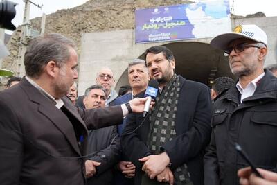 وزیر راه و شهرسازی: مشکلات ترافیکی با افتتاح آزادراه منجیل-رودبار برطرف شد