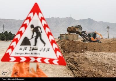 بازدید خبرنگاران از پروژه احداث آزاد راه شهید شوشتری- عکس خبری تسنیم | Tasnim