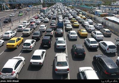 ترافیک تهران در شمال شهر قفل شد