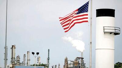 آمریکا؛ بزرگترین تولید کننده نفت جهان