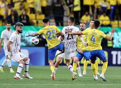 النصر از لیگ قهرمانان آسیا حذف شد