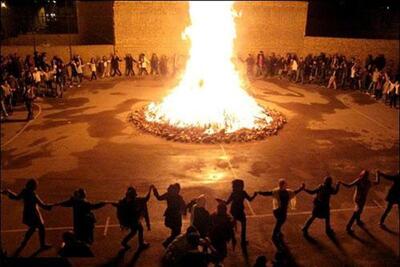 چرایی جشن چهارشنبه سوری