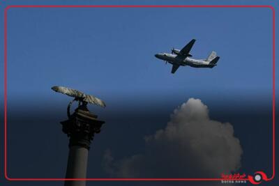 هواپیمای ترابری نظامی روسیه در مسکو سقوط کرد