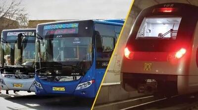 افزایش کرایه‌های اتوبوس، تاکسی و مترو
