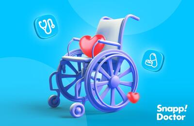 با همکاری مؤسسه نیکوکاری رعد انجام شد: تخفیف ویژه اسنپ‌دکتر به افراد دچار معلولیت