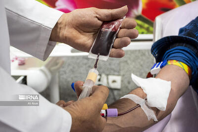افزایش ذخایر خونی به ۸ تا ۱۰ روز/تست غربالگری آنتی‌بادی در خون‌های اهدایی