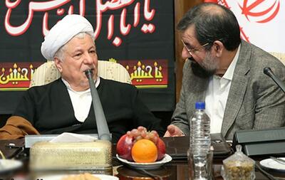 خاطرات هاشمی رفسنجانی، ۲۱ اسفند ۱۳۷۹: محسن رضایی گفت که صلاح این است که خاتمی برای دوره دوم، رئیس جمهور بماند