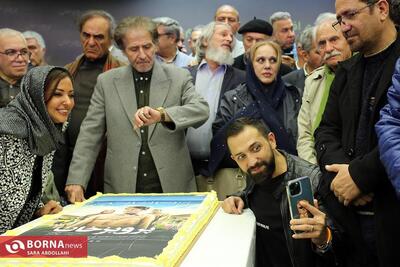 (تصاویر) مراسم افتتاحیه فیلم سینمایی پرویز خان