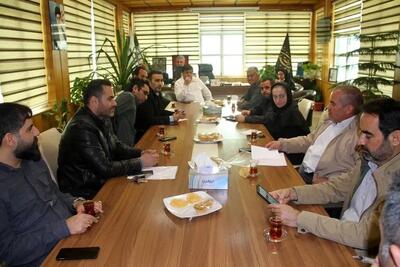 آخرین جلسه شورای برنامه ریزی سازمان آرامستان های شهرداری کرج برگزار شد