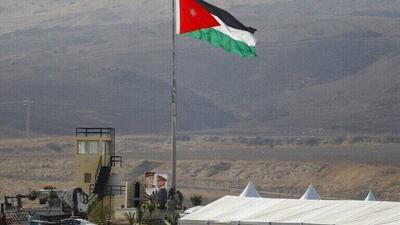 شنیده شدن صدای انفجار و یافتن تکه‌های یک پهپاد در «اربد» اردن