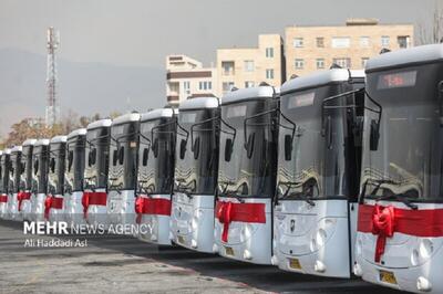 ۴۷ دستگاه اتوبوس به ناوگان اتوبوسرانی کرمانشاه اضافه شده است