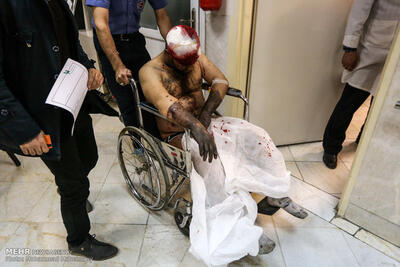 ۵۹ کرمانشاهی در حادثه چهارشنبه سوری مصدوم شدند