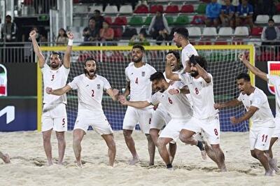 صعود ۴ پله‌ای ایران در جدیدترین رنکینگ جهانی فوتبال ساحلی