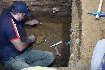 این کودک ۱۷۰ هزار سال پیش در ایران زندگی می‌کرد