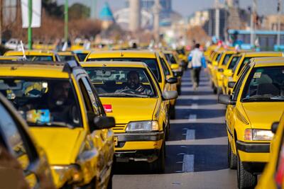 تصویب افزایش ۴۵ درصدی کرایه تاکسی توسط شورای شهر | رویداد24