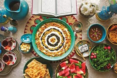 توصیه‌های غذایی یک متخصص در ماه رمضان