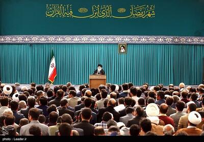 محفل انس با قرآن در حضور رهبر انقلاب آغاز شد - تسنیم