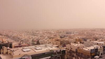 فیلم| طوفان شن پایتخت عربستان را درنوردید