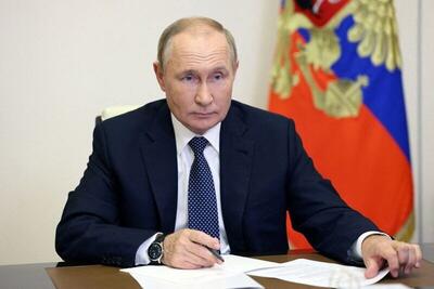 پوتین: روسیه برای جنگ اتمی آماده است