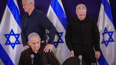 رسانه صهیونیست: کابینه جنگ اسرائیل بزودی فرو می‌پاشد