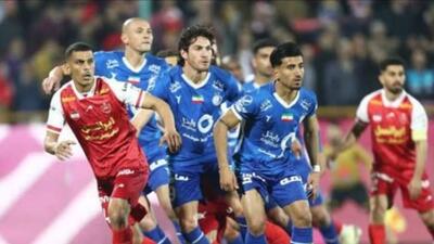 دربی ۱۰۳| تا پایان نیمه اول؛ استقلال صفر_ پرسپولیس صفر