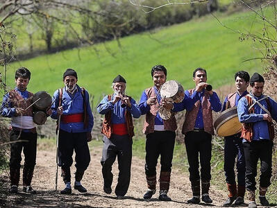 نوروزخانی در مازندران