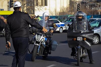 تمهیدات پلیس برای پنج شنبه پایانی سال در بهشت زهرا تهران (فیلم)