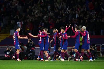 بارسلونا بعد از ۴ سال، در بین ۸ تیم نهایی UCL؛ خوش برگشتید!