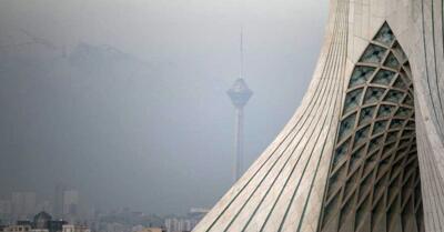 وضعیت آلودگی هوای تهران در ۲۳ اسفند ۱۴۰۲ | اقتصاد24