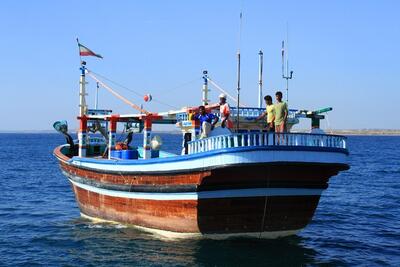 یک قایق صیادی در خلیج فارس مفقود شد