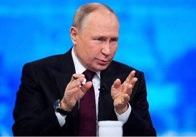 شرط پوتین برای مذاکرات صلح با اوکراین | مذاکره به دلیل آنکه مهمات اوکراین تمام شده است، مذاکره «مسخره» است