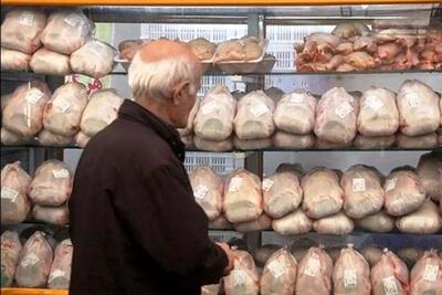 مرغ گرم در میدان بهمن ۷۵ هزار تومان/ هیچ کمبودی در تولید نداریم