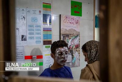 مصدومین آخرین چهارشنبه سال در بیمارستان شهید رجایی قزوین