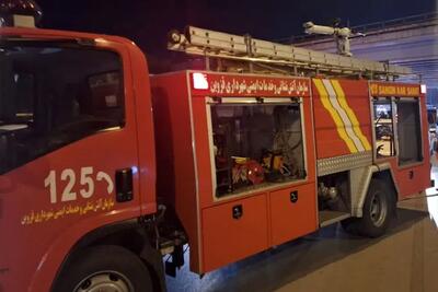 انجام ۲۲ عملیات آتش‌نشانی در چهارشنبه پایان سال قزوین