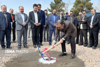 احداث مجتمع ۸۰۰ واحدی خوابگاه متاهلی دانشگاه فردوسی مشهد آغاز شد
