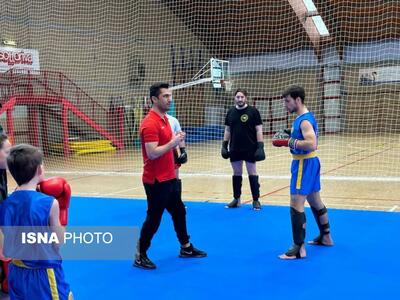 حبیب بهمنی در اردوی تیم ملی ووشو کرواسی حاضر شد