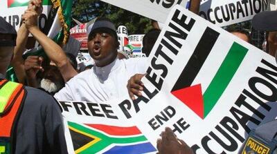آفریقای جنوبی: آنچه در نوار غزه رخ می‌دهد کشتارجمعی است